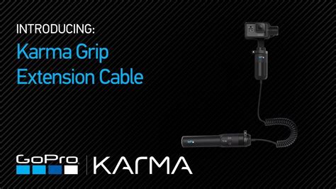 gopro predstavujeme extension cable pro karma grip youtube