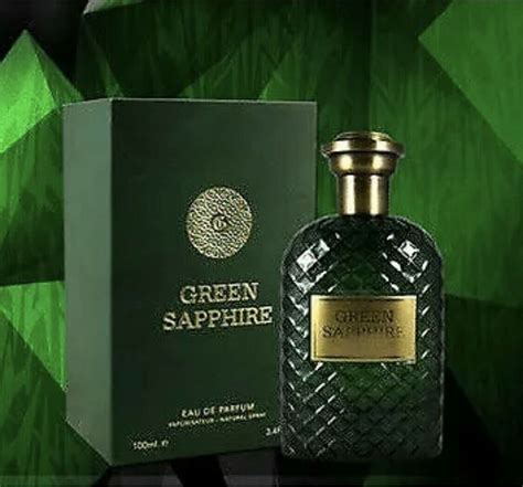 green sapphire eau de parfum ml  fragrance world