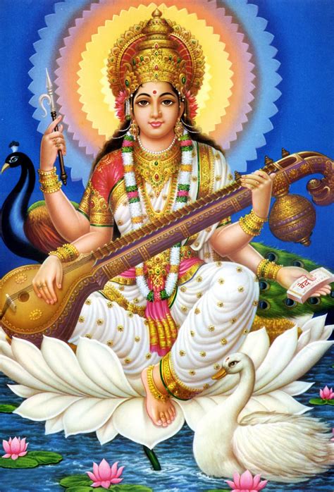 god  goddess saraswati latest beautiful pictures gallery