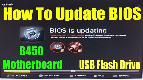 update bios safe  easy  usb flash drivependrive youtube