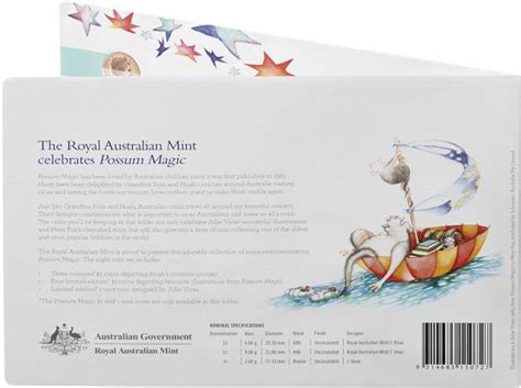 australia “possum magic” is the theme for new 1 and 2 collector coins coin update