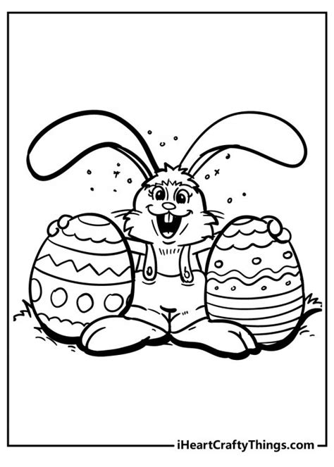 easter egg coloring pages   printables