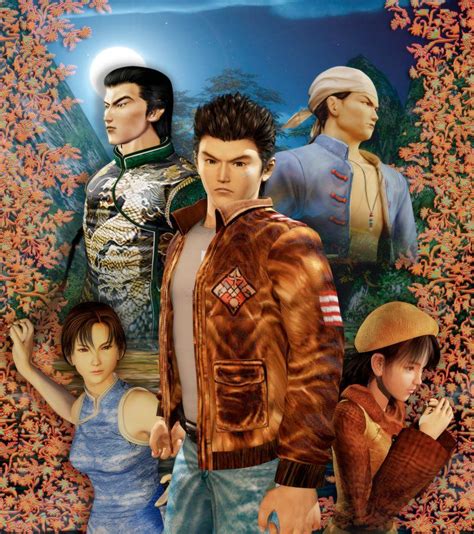 shenmue wallpapers top free shenmue backgrounds