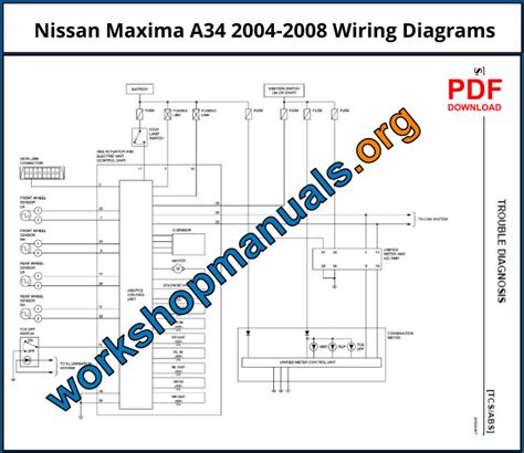 nissan maxima   workshop repair manual