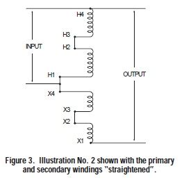 buck boost transformer    wiring diagram