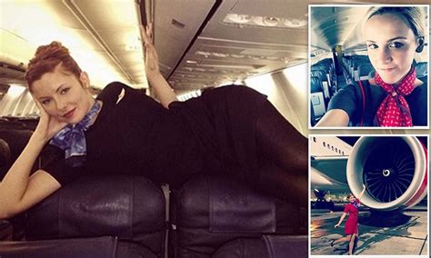 flight attendants posting sky high selfies to instagram sexy flight