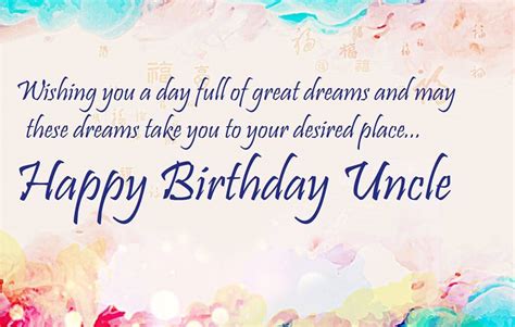 happy birthday uncle wishes quotes messages images