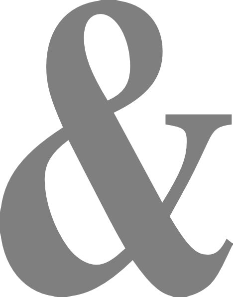 Ampersand Computer Icons Symbol Clip Art Signs Vector