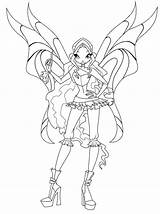 Winx Layla Speedix Colorea Bloom Apetece Dibujos Shines Publicado sketch template