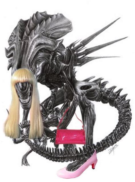 Alien Queen Barbie Unofficial Version Alien Xenomorph