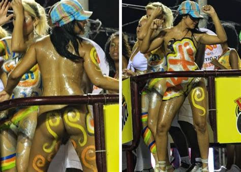 mulheres flagradas peladas no carnaval não conto