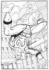 Blue Beetle Byrne Coloring John Choose Board sketch template