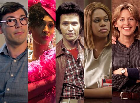 tv s lgbtq history the long road to inclusion e online ap