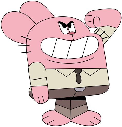 just like my dad richard watterson in 2019 gumball world of gumball art images