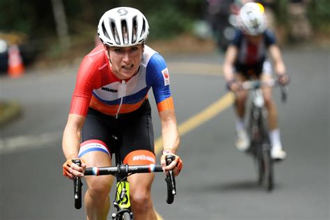 rio  olympics annemiek van vleuten speaks   time  horrific cycling crash