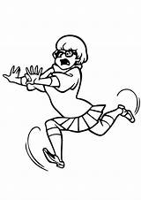 Scooby Coloring Pages Velma Doo Parentune Print Child Momjunction sketch template