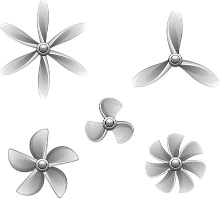 propeller set stock illustration  image  istock