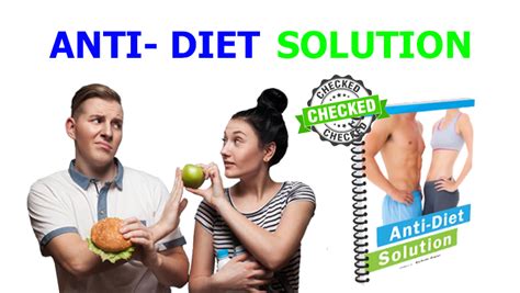 Anti Diet Solution Review Does Anthony Alayon’s Secret Diet Work