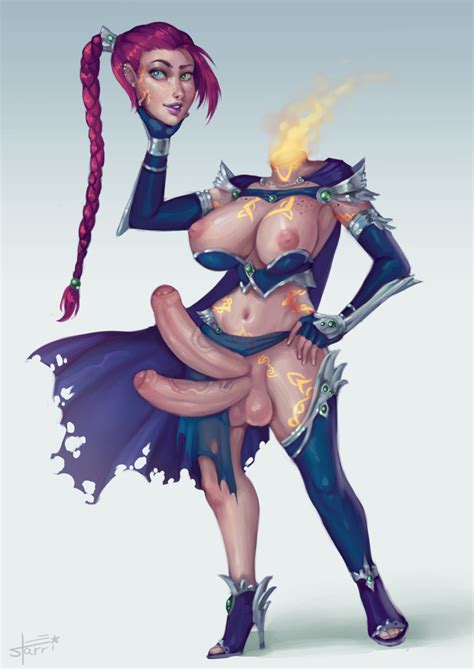 Commission Dullahan By Starri Hentai Foundry