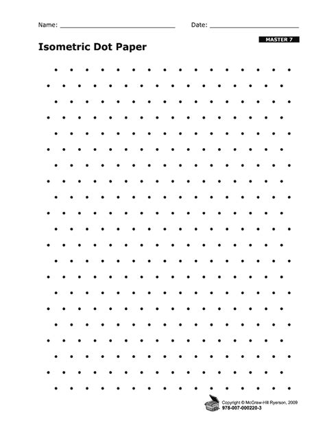 isometric paper  fill  printable fillable blank