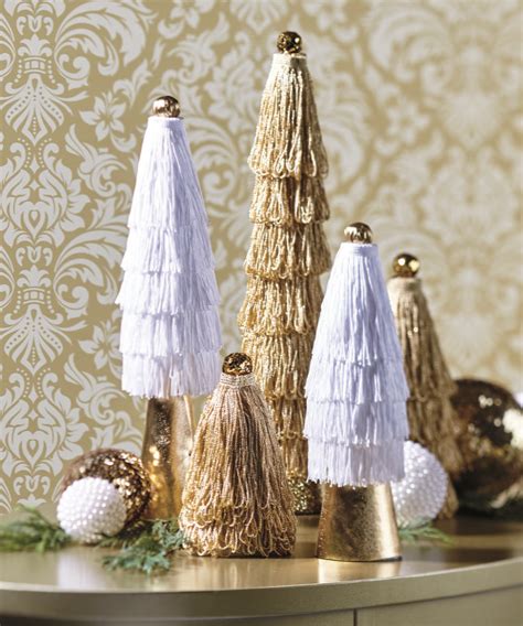 vintage christmas mini trees favecraftscom