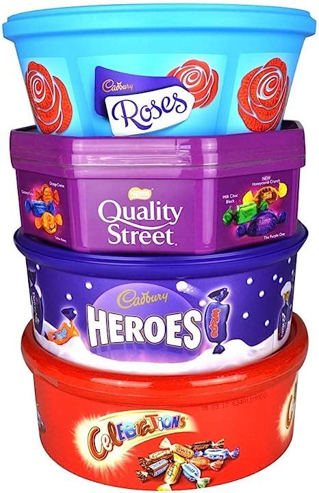 christmas chocolate tubs  pack amazones electronica