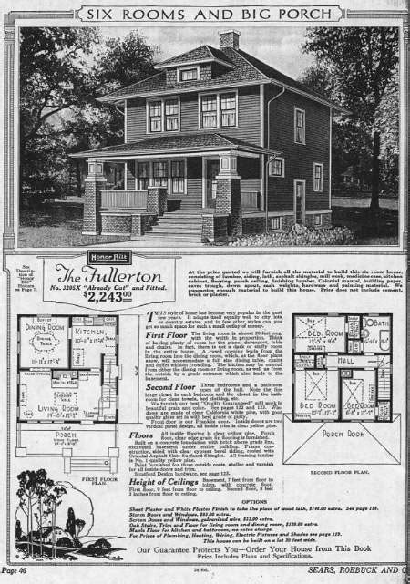 sears catalog kit houses   identify  sears catalog home