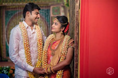South Indian Temple Wedding Photography Tamilnadu Focuz