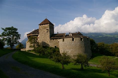 vaduz castle alluring world