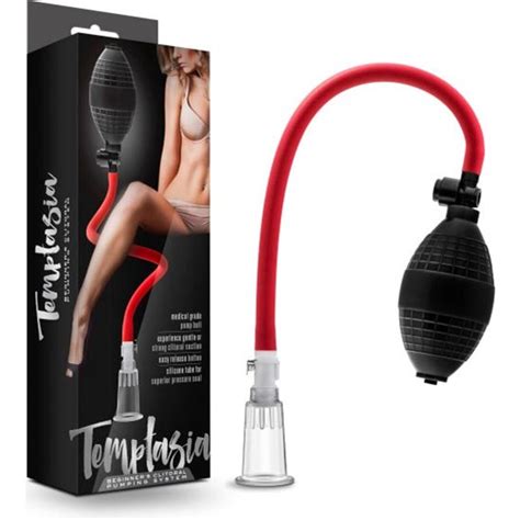 temptasia beginner s clitoral pumping system sex toys at adult empire