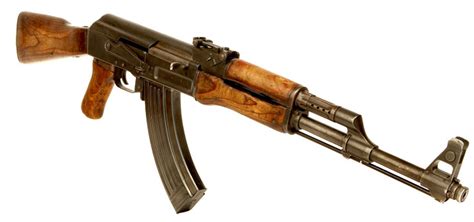 deactivated russian  ak  early milled receiver modern