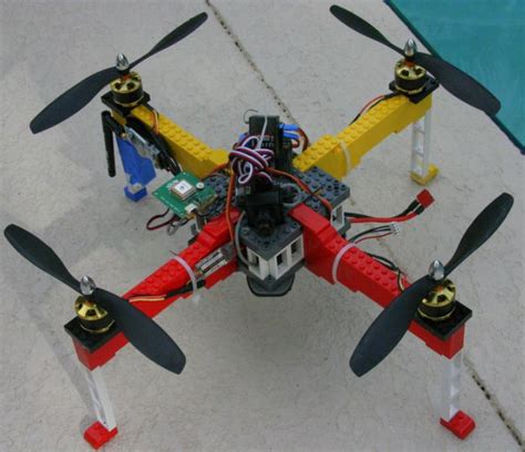 lego drone model airplane news