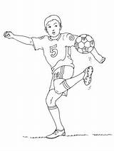Voetbal Kleurplaten Sport Ausmalen Ronaldo Fussball Gulli Colorier Digi Educazione Fisica Drowing Juve Muitos Lire Bezoeken Jogando Abrir Oren Rodo sketch template