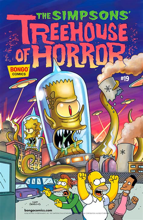 The Simpsons Treehouse Of Horror Wikisimpsons The