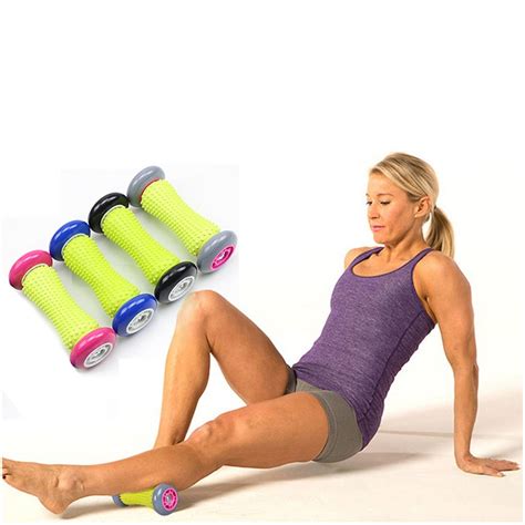 Muscle Massage Roller High Density Floating Point Fitness Gym Exercises