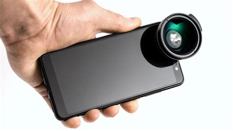 black    macro lens wide angle lensuniversal clip camkix universal    cell phone