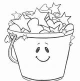 Bucket Coloring Colouring Filler Filling Clipart Pages Today Filled Book Printables Fillers Activities Fill Clip Grade Onederful Board Buckets Gradeonederful sketch template