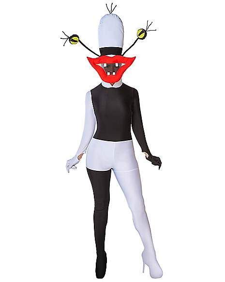 Adult One Piece Oblina Costume Aaahh Real Monsters