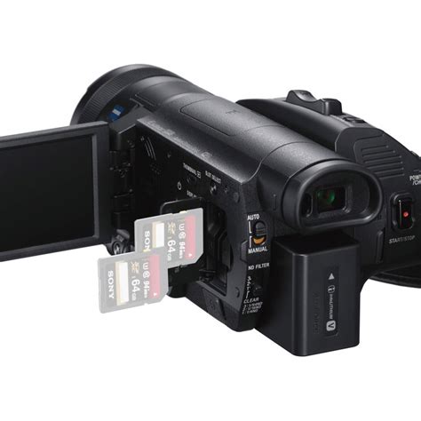 sony fdr ax videokaamerad photopoint