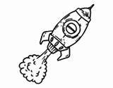 Rocket Launch Drawing Coloring Line Coloringcrew Dibujo Getdrawings sketch template