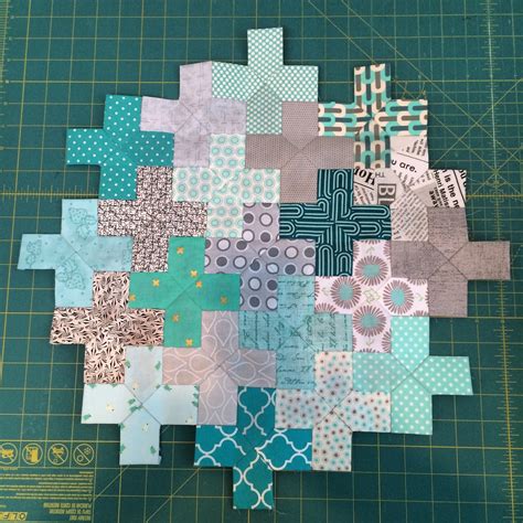 ellyns place english paper pieced  quilt