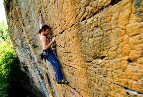 Climbing In The Red River Gorge Red River Gorge