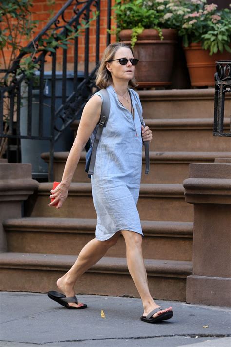Jodie Foster Out And About In New York 08 17 2017 Hawtcelebs