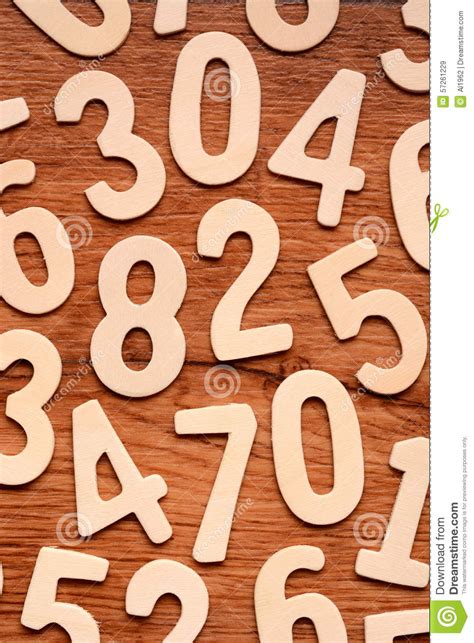 bunch  numbers stock image image  concept time