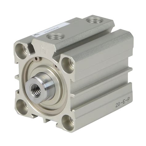 hmmd  pneumatic air cylinder compact extruded mm bore mm stroke pn hmmd