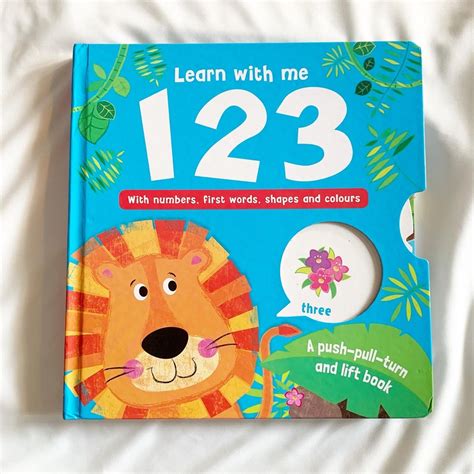 Jual Learn With Me 123 With Numbers First Words Shapes And Colors