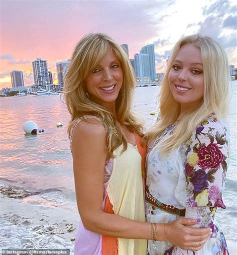 Marla Maples Pays Tribute To Tiffany Trump With Sunset Photo Over