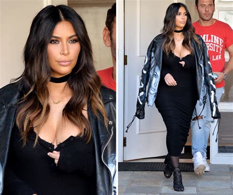 Why Kim Kardashian Really Got Ombre Hair Look
