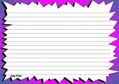 lined paper  pageborders teaching resources