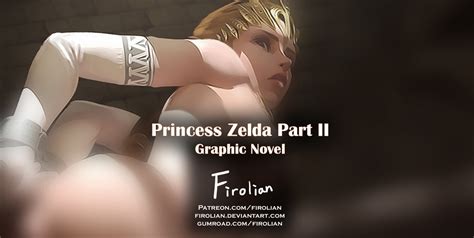 Princess Zelda Part 2 Graphic Novet Firolian Porn